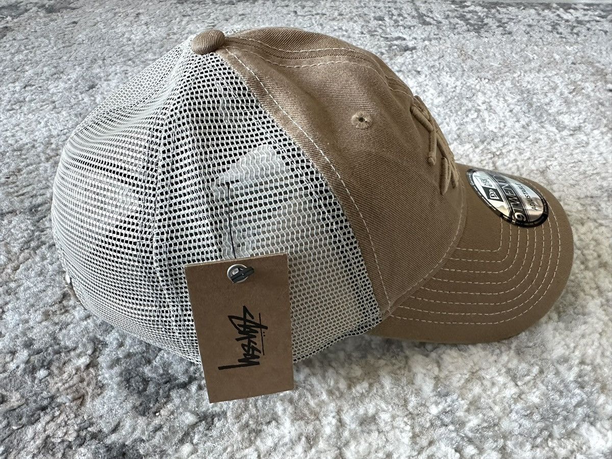 Stussy STUSSY 9TWENTY WASHED BASIC TRUCKER CAP// FW25 Size ONE SIZE - 11 Thumbnail