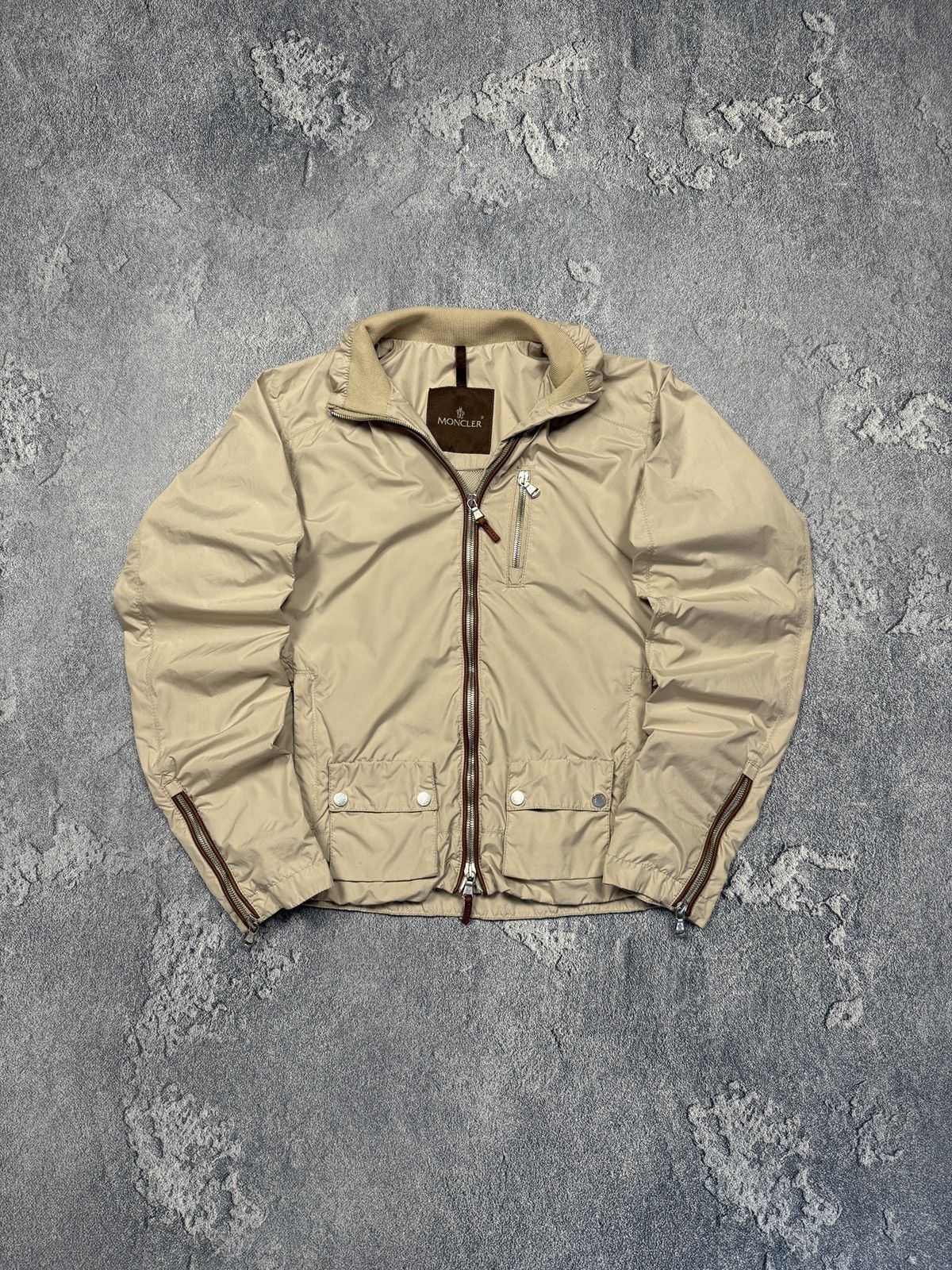 Moncler Moncler Light Jacket Size S / US 4 / IT 40 - 1 Thumbnail