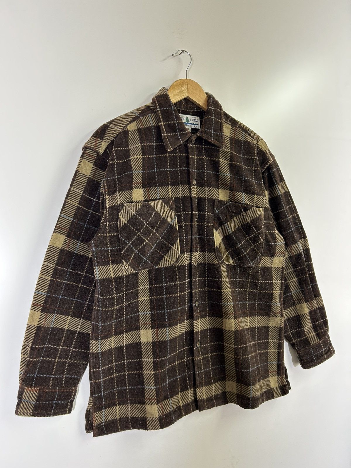 Vintage ⚡️Vintage Recipro & Field Flannel Button Shirt Jacket Size US M / EU 48-50 / 2 - 2 Thumbnail
