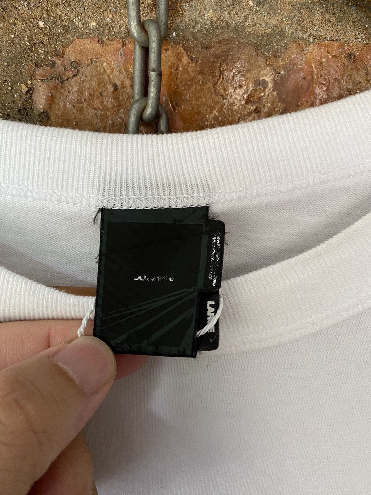 Japanese Brand AW2003 Scanner Japan belt and 💎 tee Size US L / EU 52-54 / 3 - 9 Thumbnail