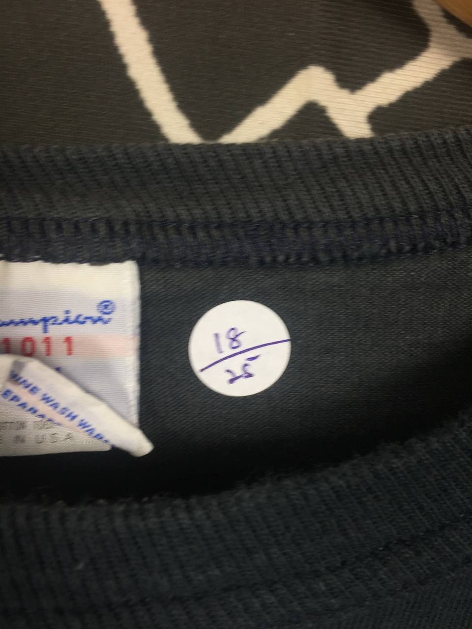 Champion × Vintage Vtg Champion Heavy Weight Jersey Made In Usa Tee Size US S / EU 44-46 / 1 - 11 Thumbnail