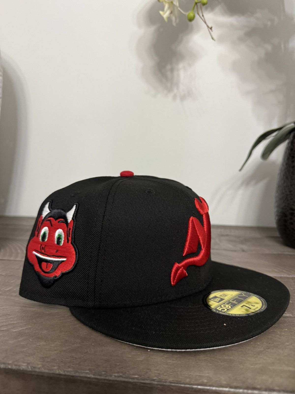 MyFitteds 7 1/8 Myfitteds New Jersey Devils Size ONE SIZE - 2 Thumbnail