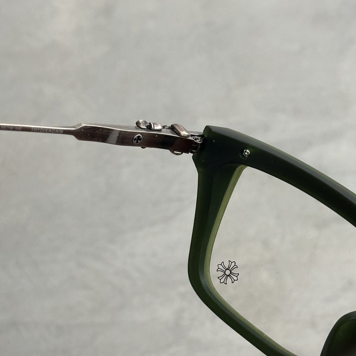 Chrome Hearts CHROME HEARTS TRYDIXAGAIN EYEWEAR Size ONE SIZE - 7 Thumbnail
