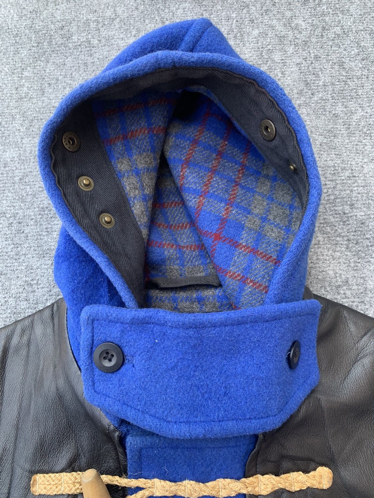 Gloverall Vintage Gloverall patch leather Monty Duffle Coat. Size US M / EU 48-50 / 2 - 8 Thumbnail