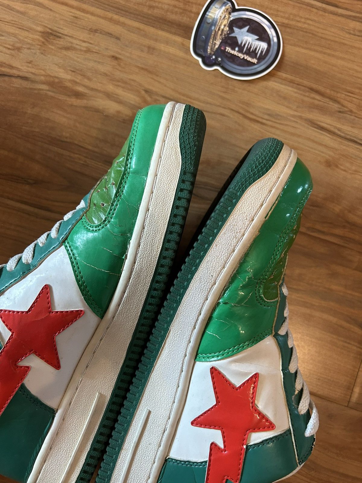Bape OG Bape Heineken Bapestas Size US 10 / EU 43 - 6 Thumbnail