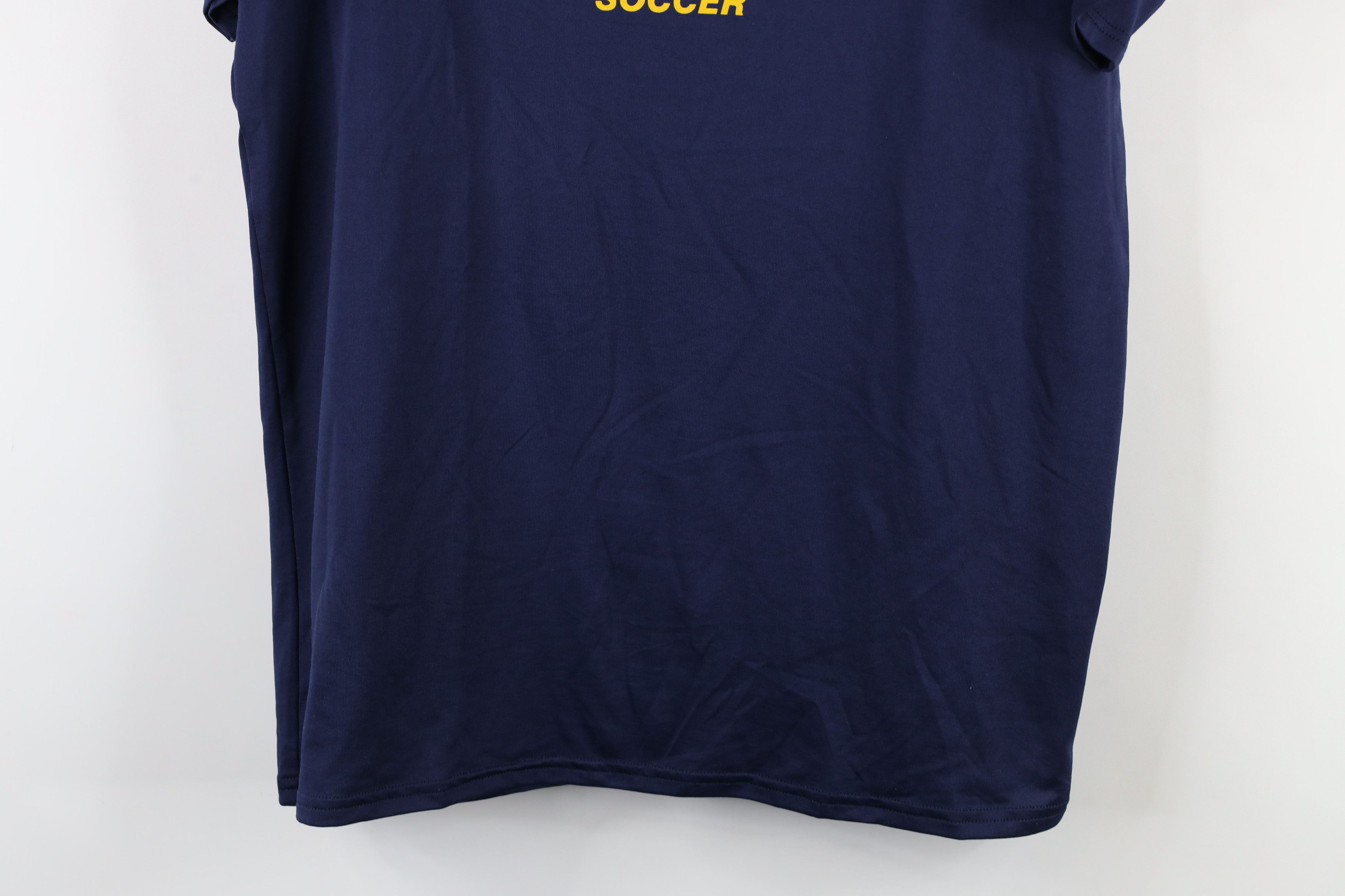 Under Armour Under Armour Kent State University Soccer T-Shirt Blue Size US S / EU 44-46 / 1 - 3 Thumbnail