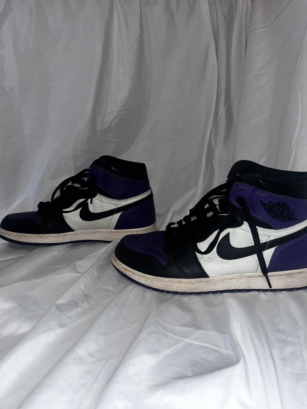 Jordan Brand Jourdan 1 Court purple Size US 10 / EU 43 - 3 Thumbnail