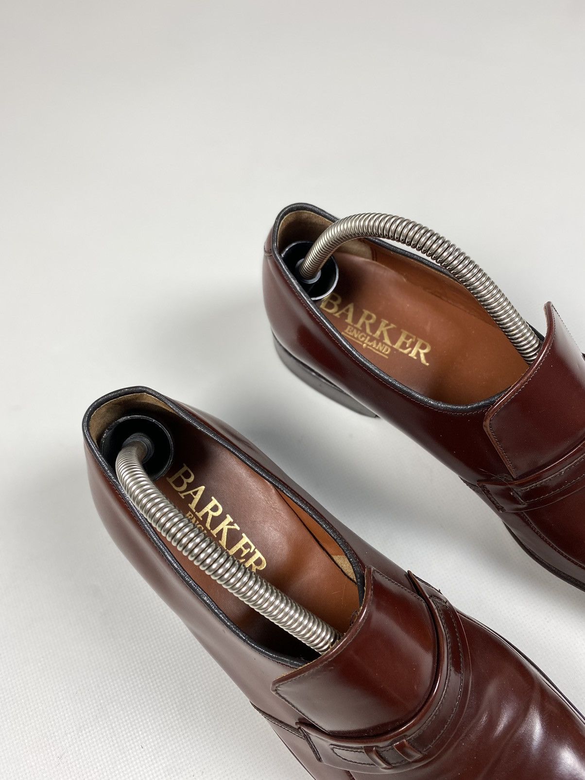 Barker Barker men’s leather formal loafer shoes size US 8.5 Size US 8.5 / EU 41-42 - 5 Thumbnail