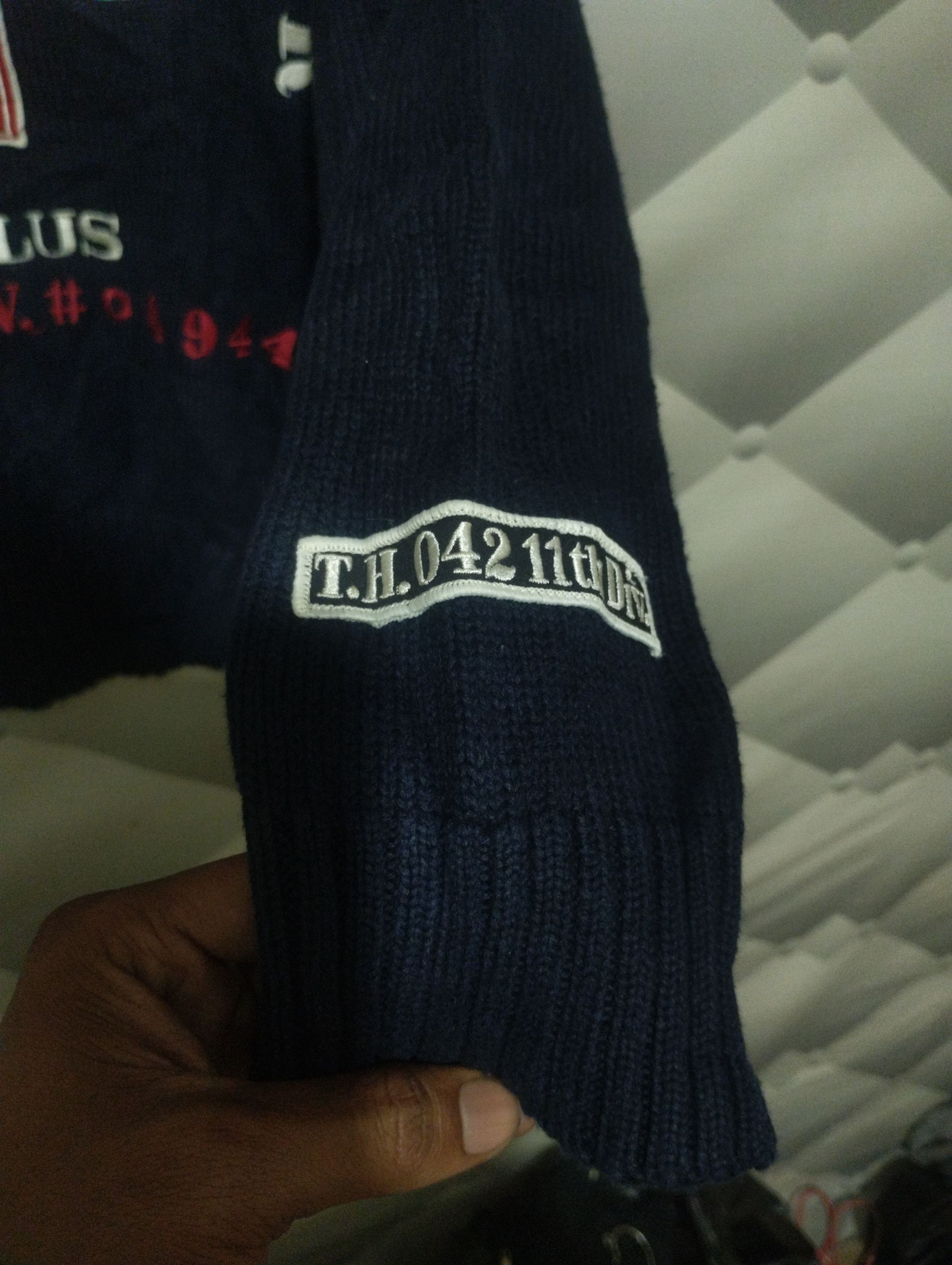 Tommy Hilfiger 90s Tommy Hilfiger Patrol Knitwear Size US M / EU 48-50 / 2 - 3 Thumbnail