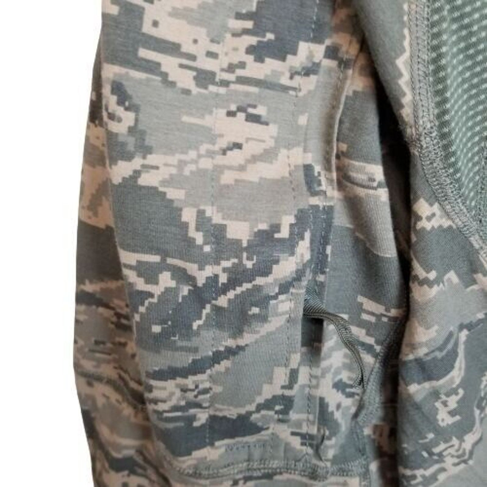 Massif Massif Airman Flame Resistant Camo Combat Battle Shirt S Size US S / EU 44-46 / 1 - 8 Thumbnail