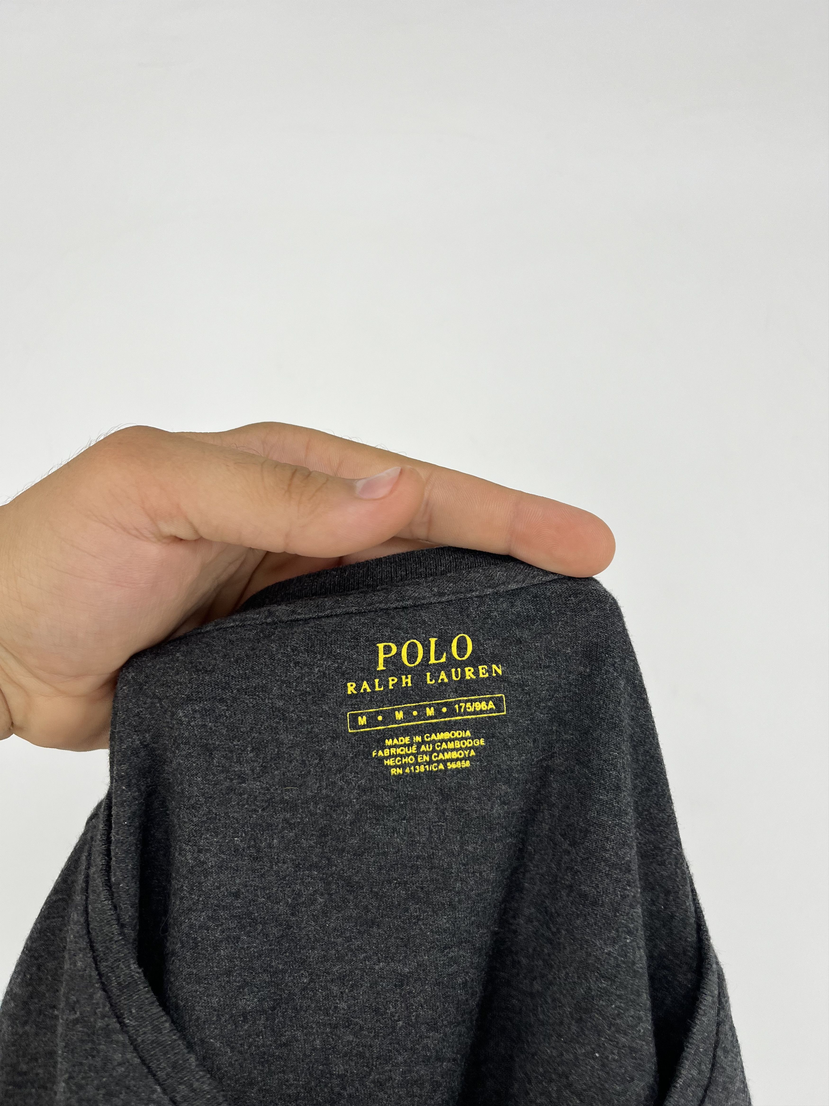 Polo Ralph Lauren × Ralph Lauren × Vintage Vintage Polo Ralph Lauren Tee T Shirt Size M Streetwear Size US M / EU 48-50 / 2 - 8 Thumbnail