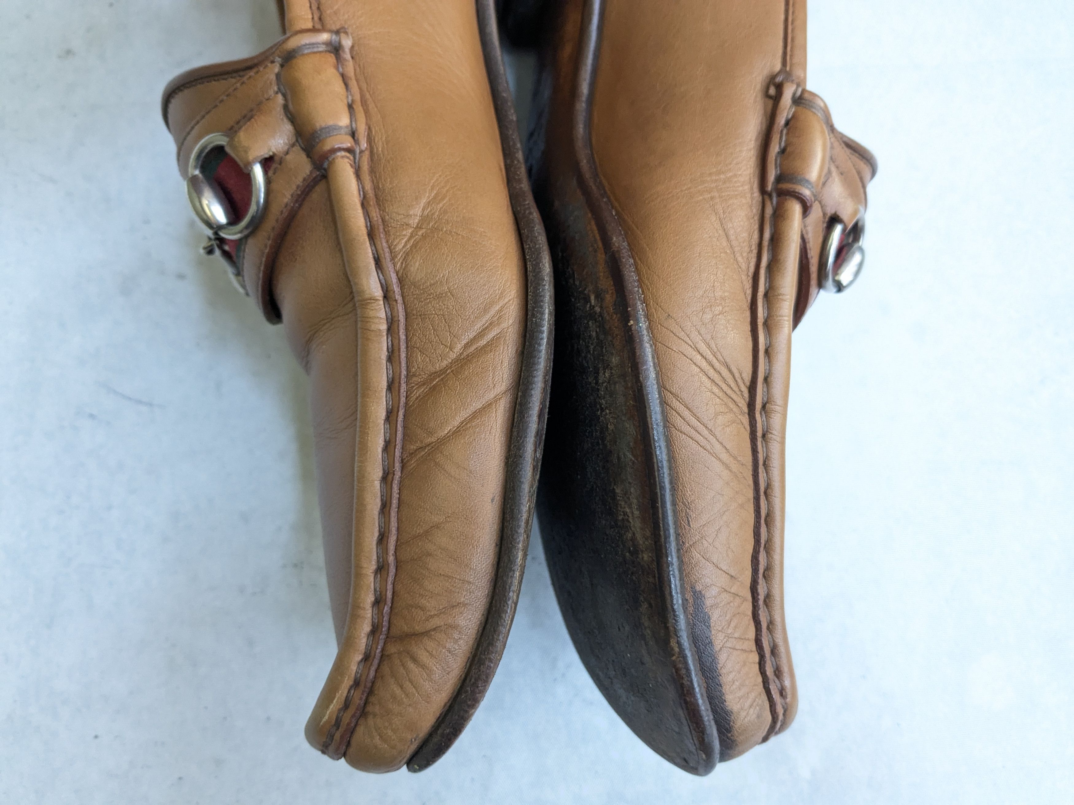 Gucci Gucci Horsebit Loafers Brown 9 Leather Size US 9 / EU 42 - 9 Thumbnail