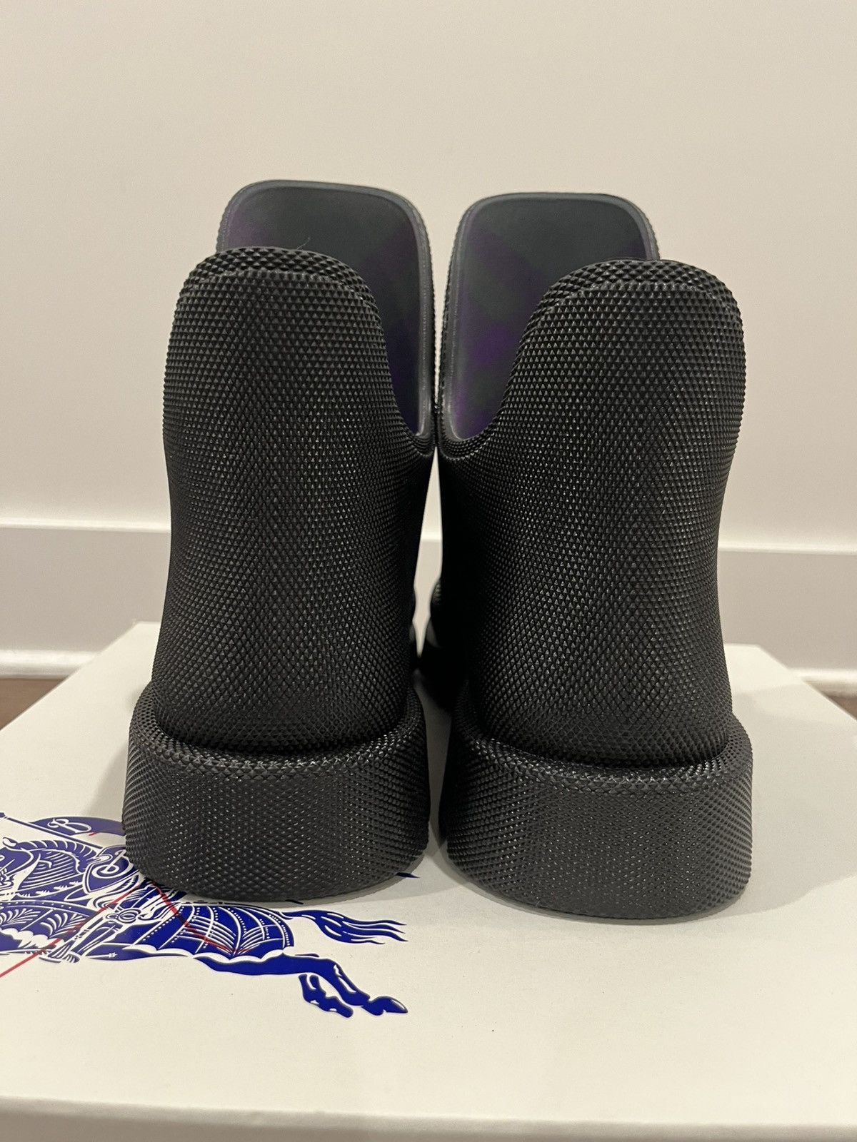 Burberry Burberry Rubber Marsh Boots Low Size US 10 / EU 43 - 10 Thumbnail