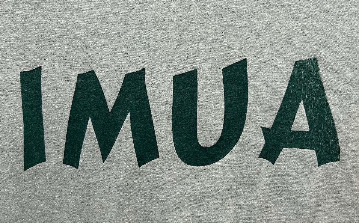 Vintage VINTAGE VALLEY WRESTLING IMUA SHIRT Size US M / EU 48-50 / 2 - 4 Thumbnail