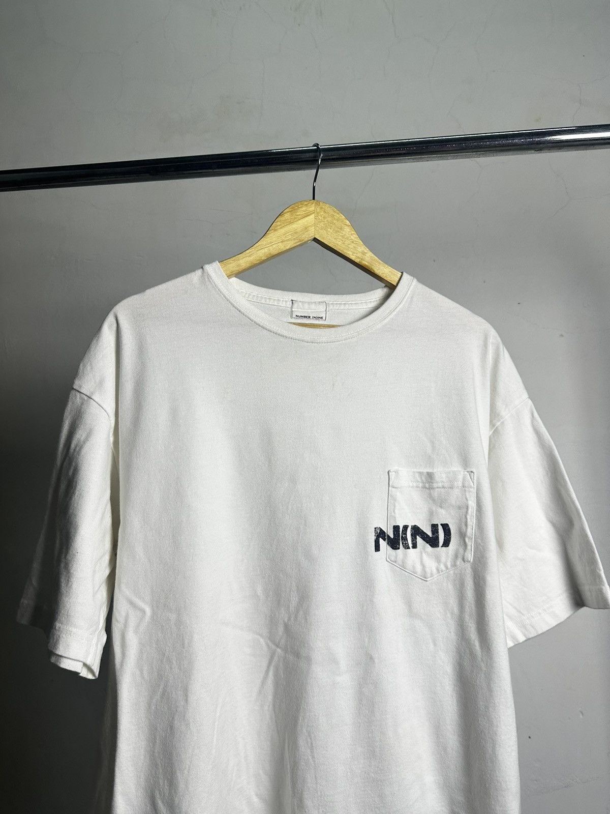 Number (N)ine Number Nine Pocket Tee Size US L / EU 52-54 / 3 - 2 Thumbnail