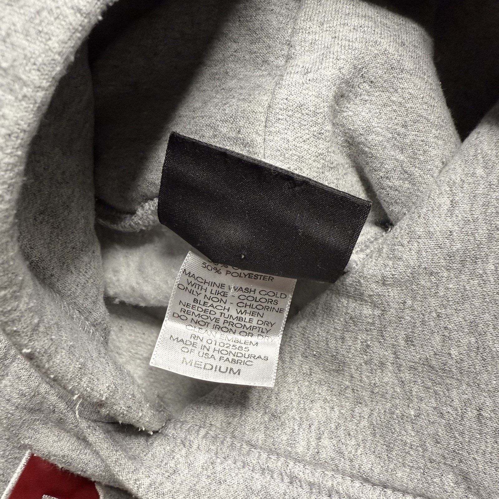 Vintage Vintage Y2K Alabama Crimson Tide Spell Out Hoodie Medium Size US M / EU 48-50 / 2 - 4 Thumbnail
