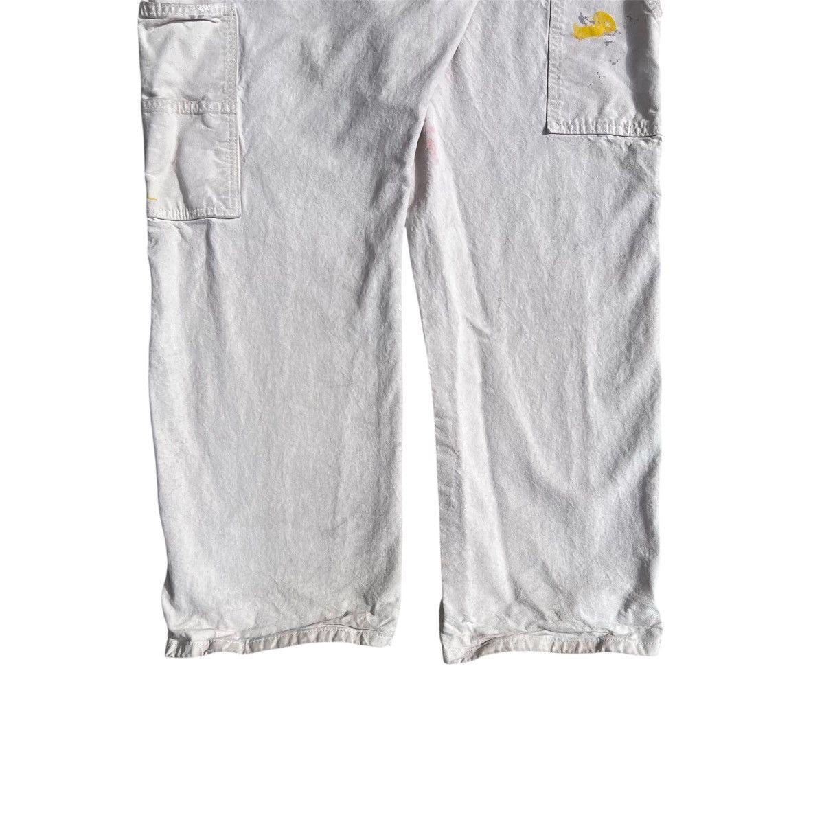 Dickies Vintage Off White Dickies Painter Pants Size 40 x 30 Size US 40 / EU 56 - 5 Thumbnail
