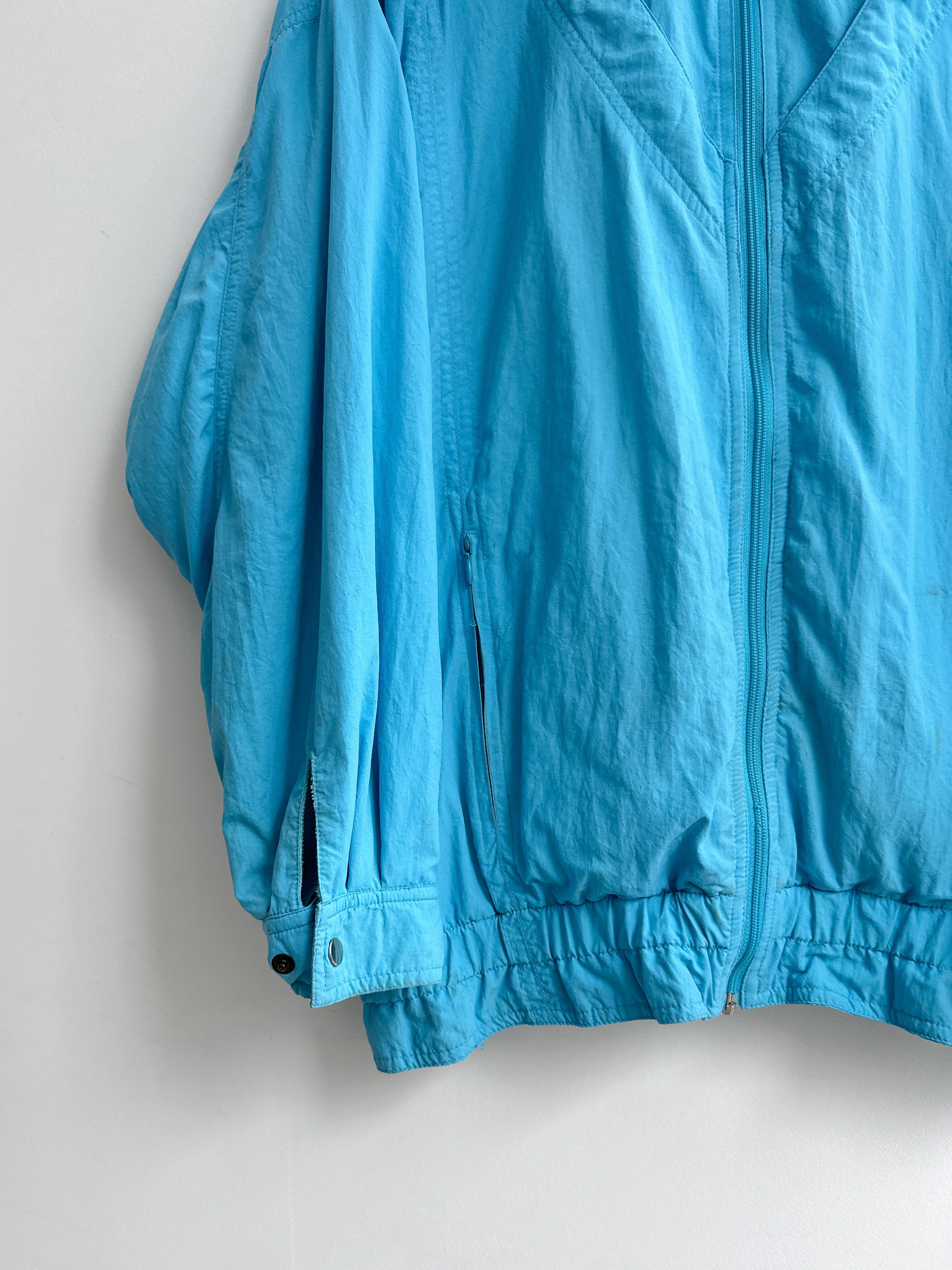 Adidas Vintage Adidas Light Track Jacket Size L / US 10 / IT 46 - 4 Thumbnail