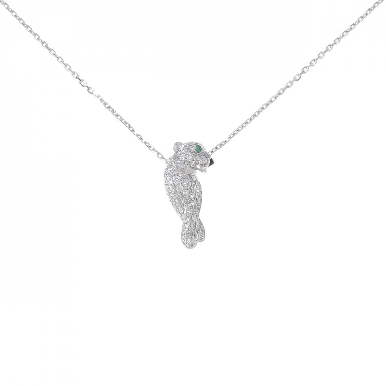 Cartier Cartier Cartier Panthere 750 White Gold Necklace Precious Metal Necklace B7224600 DUTY FREE for USA Size ONE SIZE - 1 Thumbnail