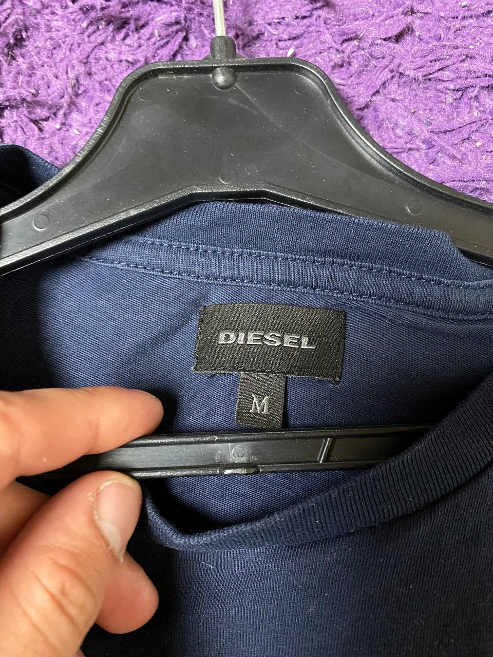 Diesel Vintage Diesel Big Y2K Logo Short Sleeve T-Shirt Size M Size US M / EU 48-50 / 2 - 2 Thumbnail