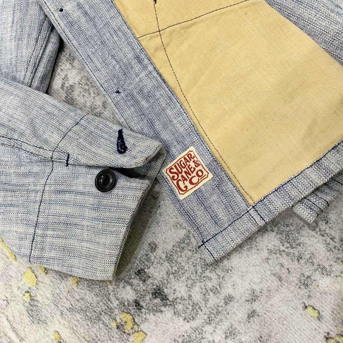 Sugar Cane Vintage Sugar Cane Denim Chore Jacket Toyo Enterprise Japan Size US M / EU 48-50 / 2 - 7 Thumbnail