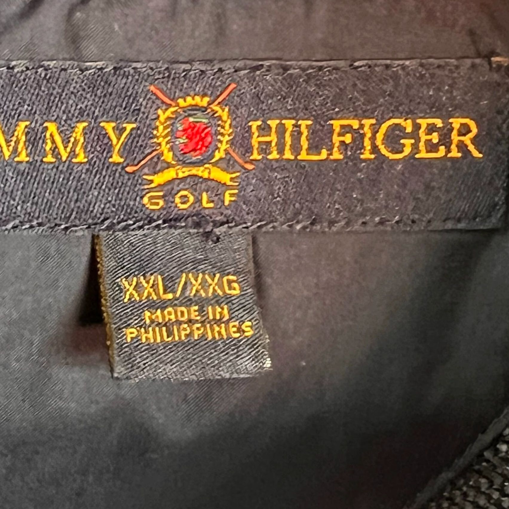 Tommy Hilfiger VINTAGE Tommy Hilfiger Jacket Windbreaker Adult XXL Blue 2005 US Open Embroidered Golf VTG Mens Size US XXL / EU 58 / 5 - 6 Thumbnail