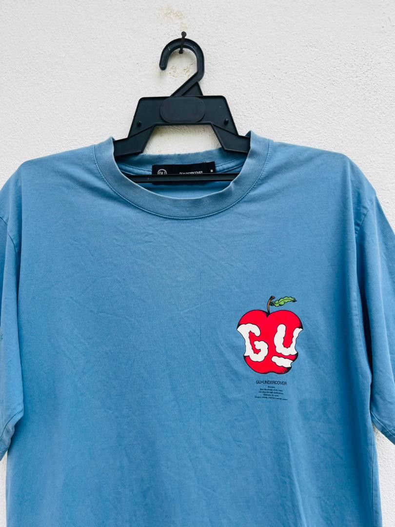 Japanese Brand × Undercover Vintage Undercover GU Apple Japanese Designer Fashion Style Size US M / EU 48-50 / 2 - 3 Thumbnail
