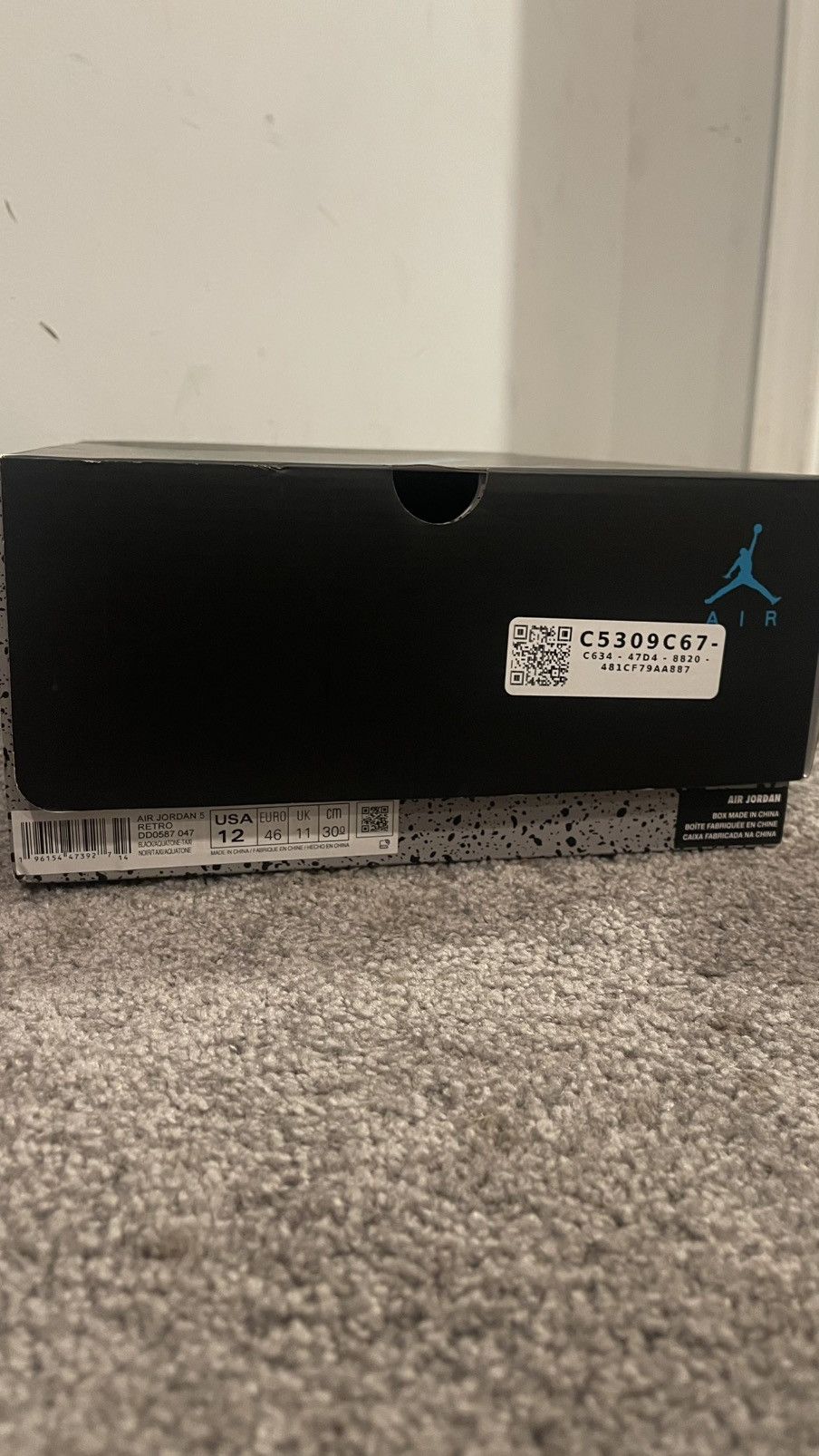 Jordan Brand Jordan five aqua Size US 12 / EU 45 - 7 Thumbnail