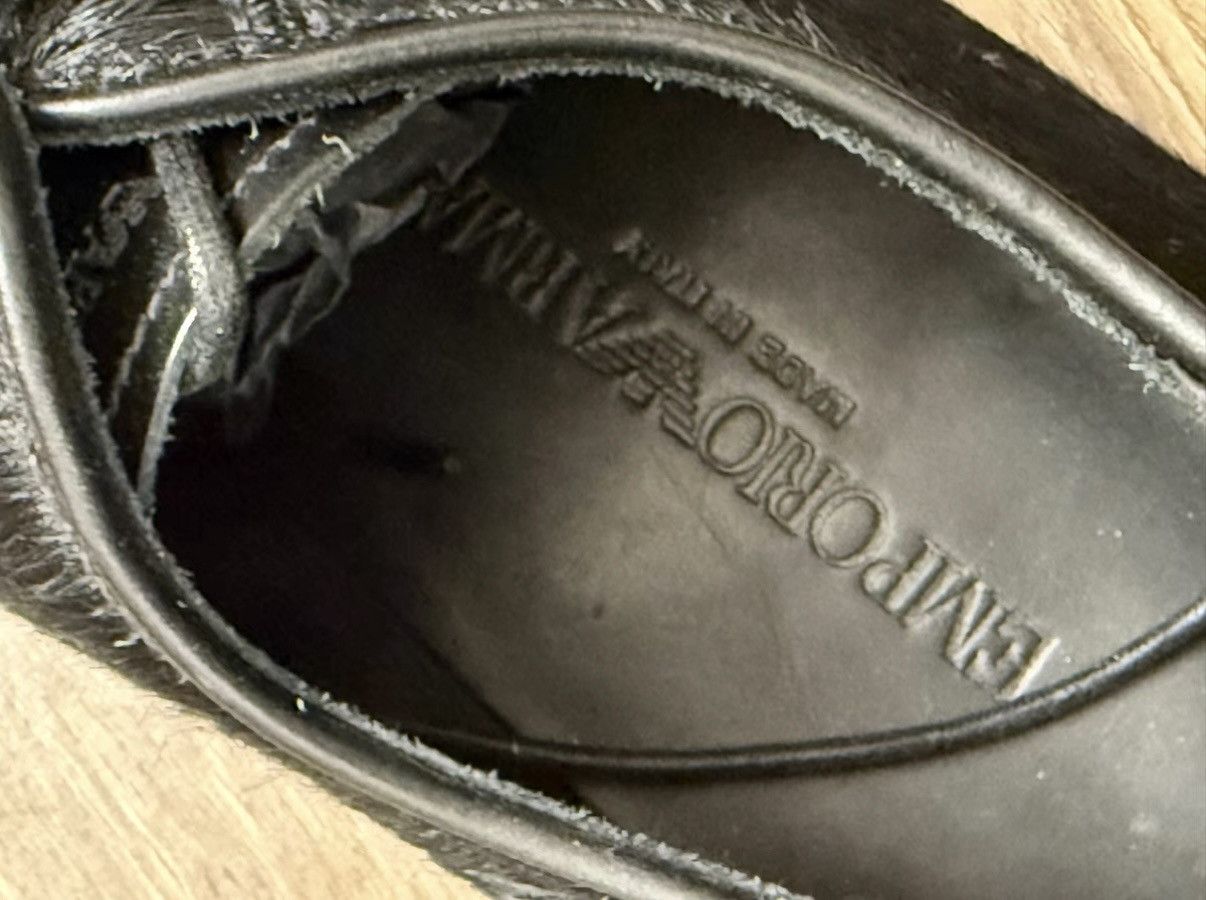 Emporio Armani Emporio Armani Men's Shoes Size US 6 / EU 39 - 4 Thumbnail
