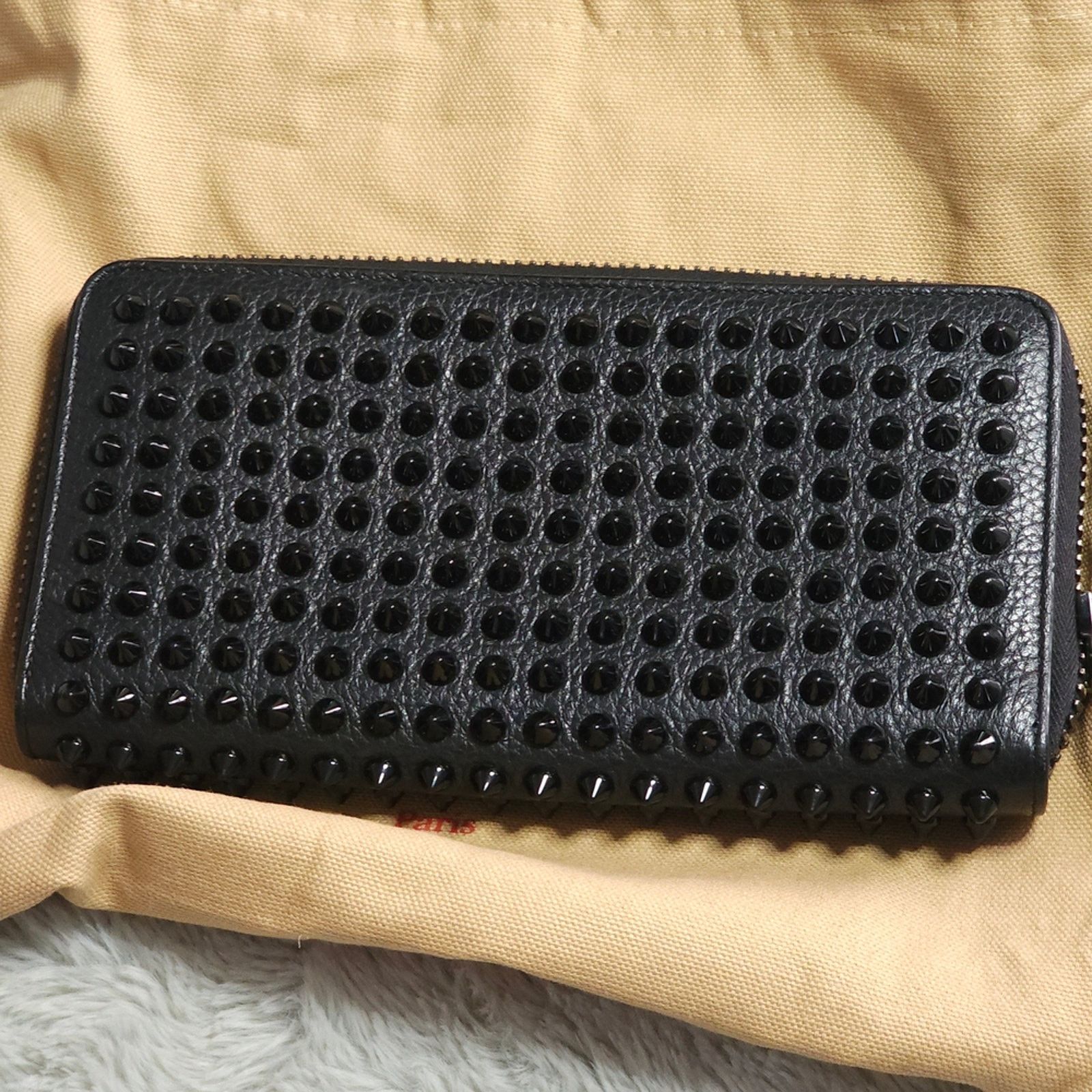 Christian Louboutin *Authentic*Christian Louboutin Panettone Calf Leather Wallet Size ONE SIZE - 1 Thumbnail
