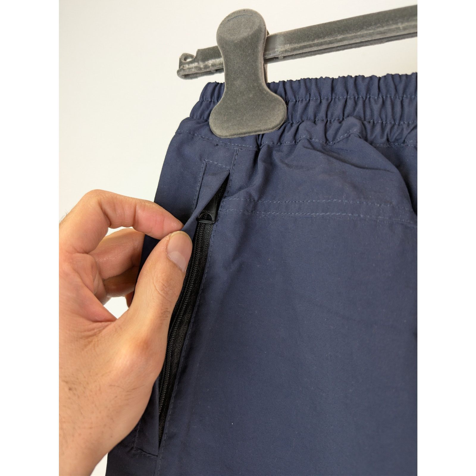 Martine Rose × Napapijri o1rshd1 Distinctive Logo Patch Trousers / Sweatpants in Blue Size US 32 / EU 48 - 14 Thumbnail