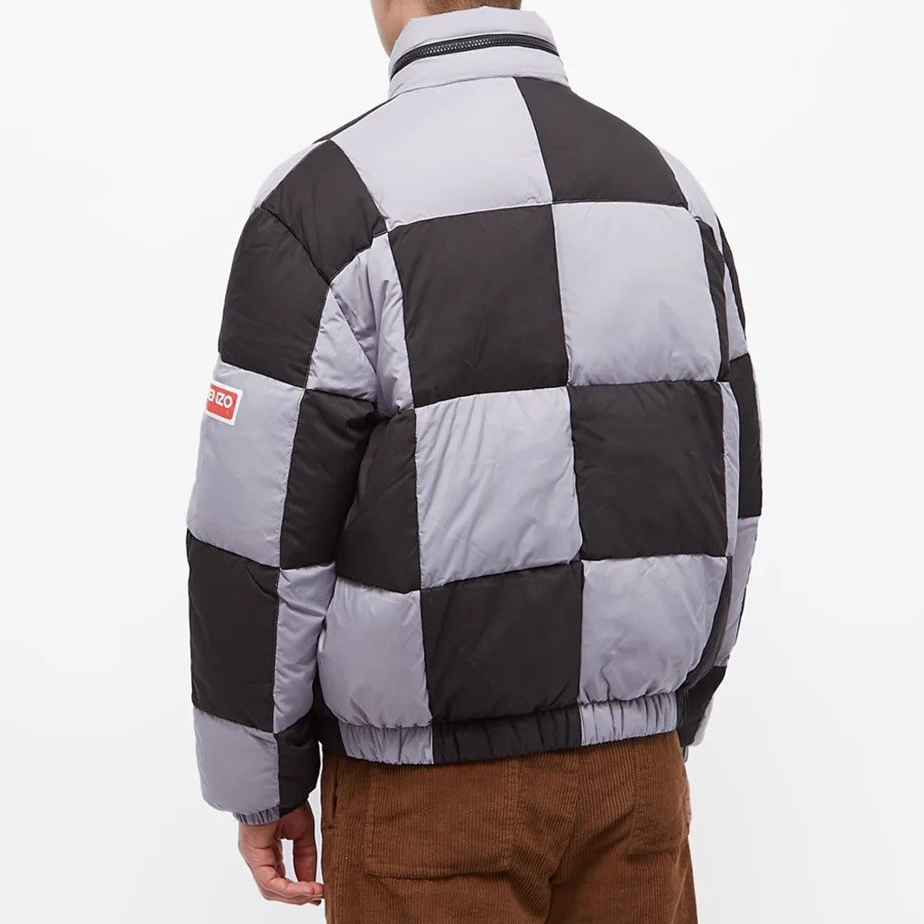 Kenzo Kenzo Checkered padded bomber Size US M / EU 48-50 / 2 - 3 Thumbnail