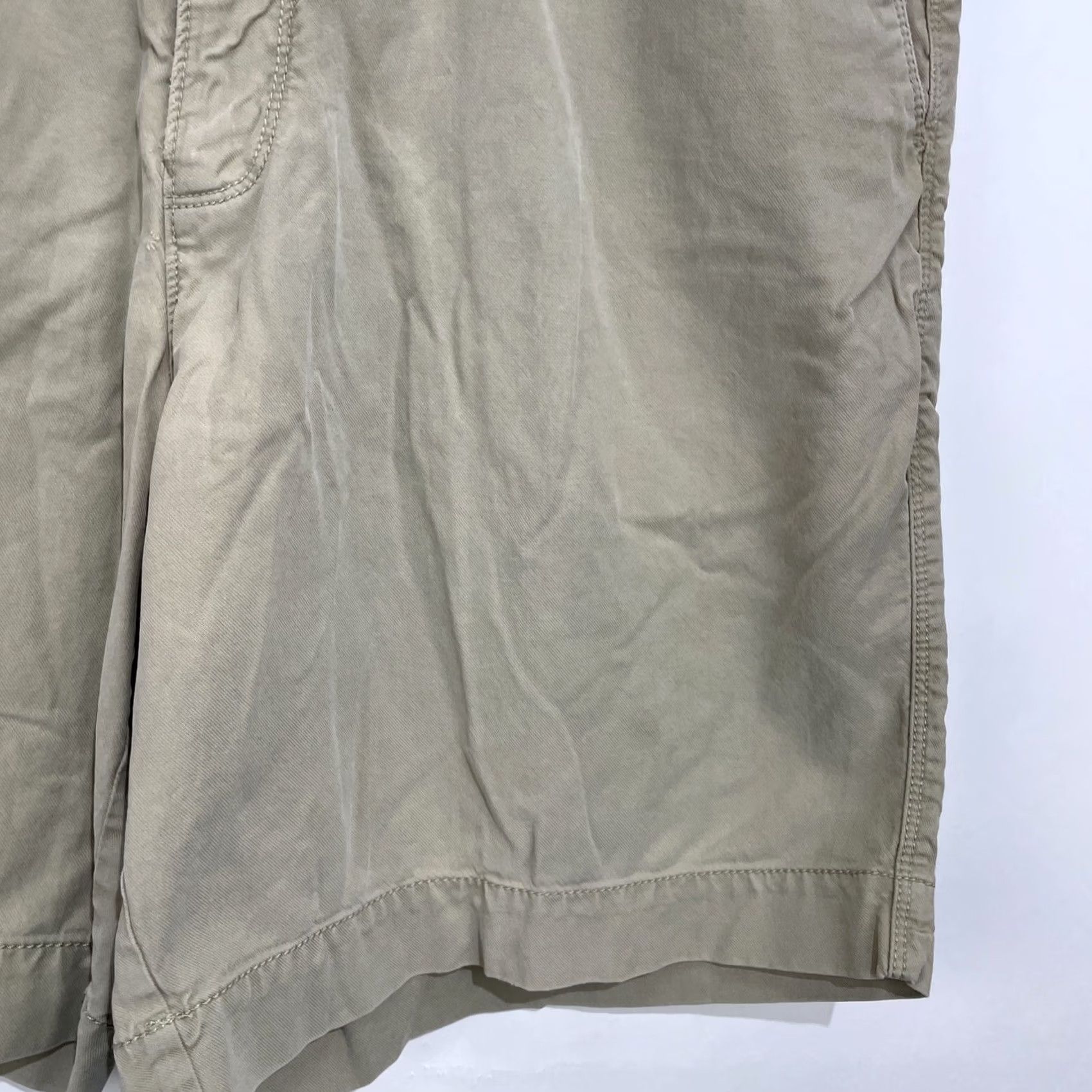 Tommy Bahama Tommy Bahama Shorts Mens 38 Tan Cotton Tencel Chino Relaxed Fit 5-Pocket Lightweight Stretch Beige Casual Spring Summer Mens Size US 38 / EU 54 - 6 Thumbnail