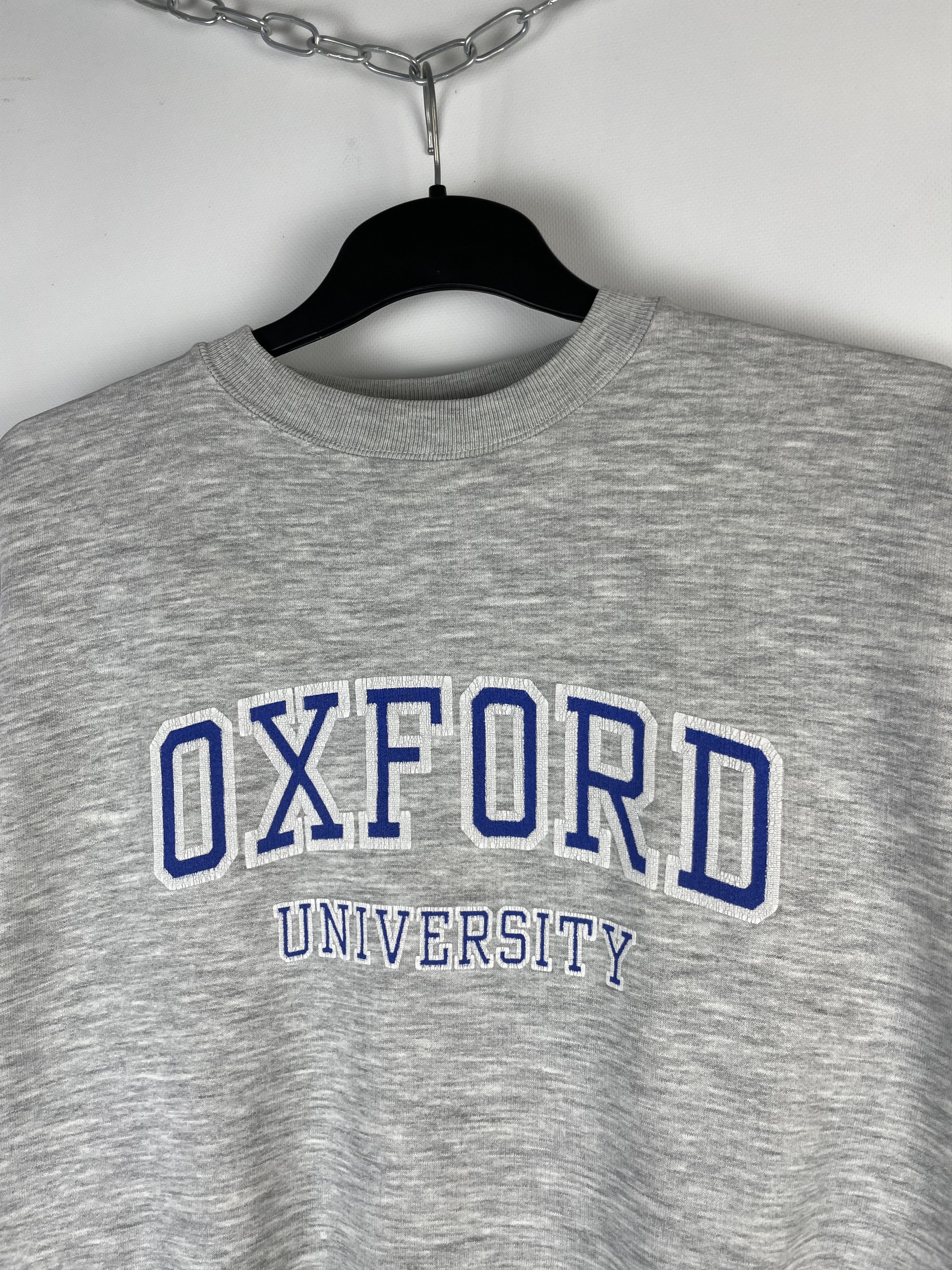 Other Vintage Oxford University Sweatshirt Size US XXL / EU 58 / 5 - 4 Thumbnail