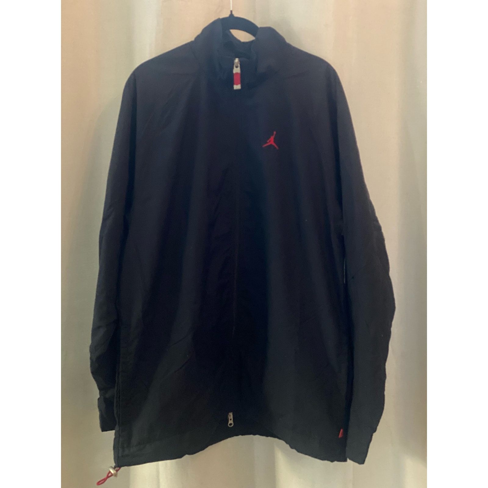 Jordan Brand vintage Jordan Track Jacket Black m medium Size US M / EU 48-50 / 2 - 9 Thumbnail