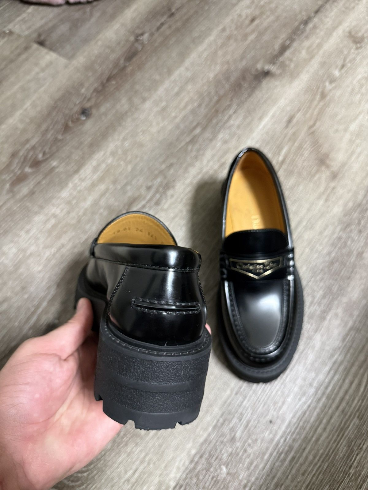 Dior Dior boy platform loafers Size US 6.5 / IT 36.5 - 4 Thumbnail
