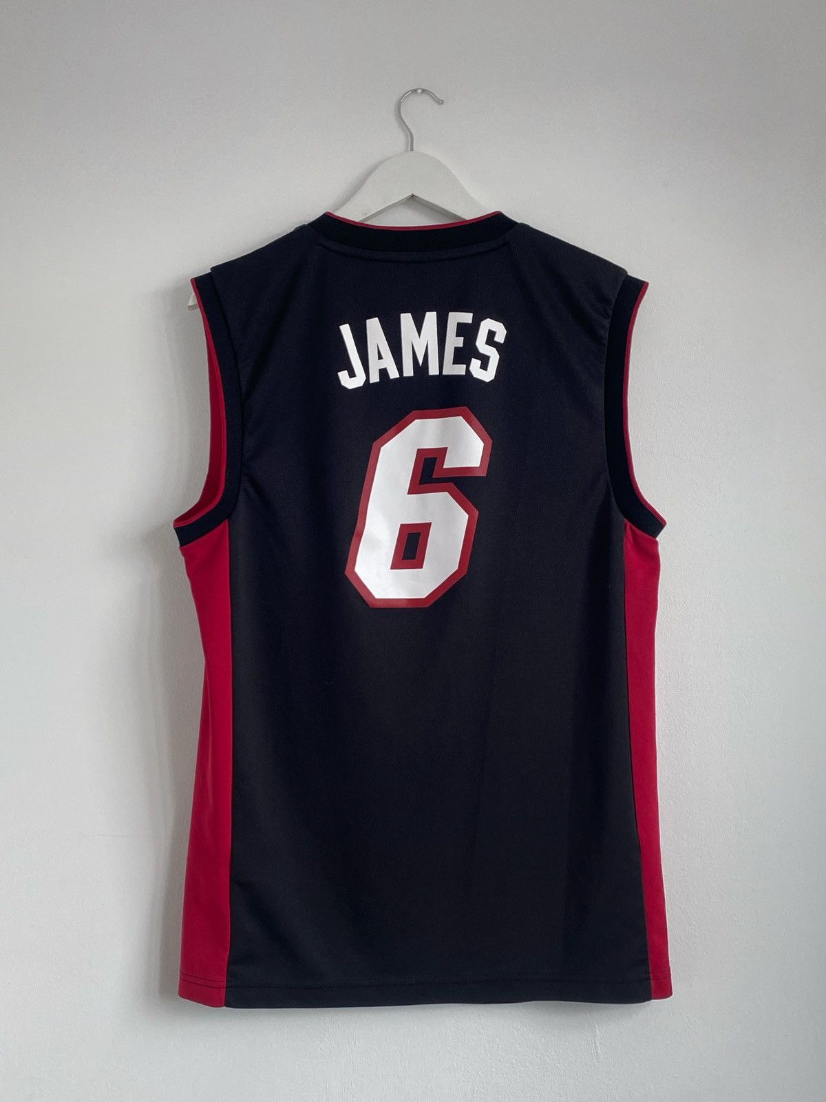 NBA LeBron James Miami Heat Adidas NBA Jersey Size US S / EU 44-46 / 1 - 2 Thumbnail