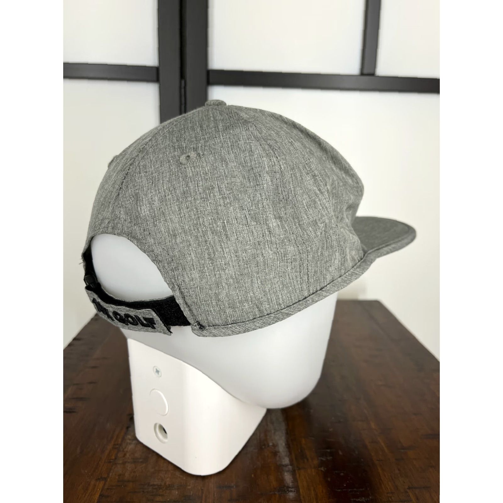 Vintage 10X Golf Hat Cap Adjustable Back Mens Gray Large 10X Sport Hat/Cap Golf Logo Accessories Men Size ONE SIZE - 7 Thumbnail