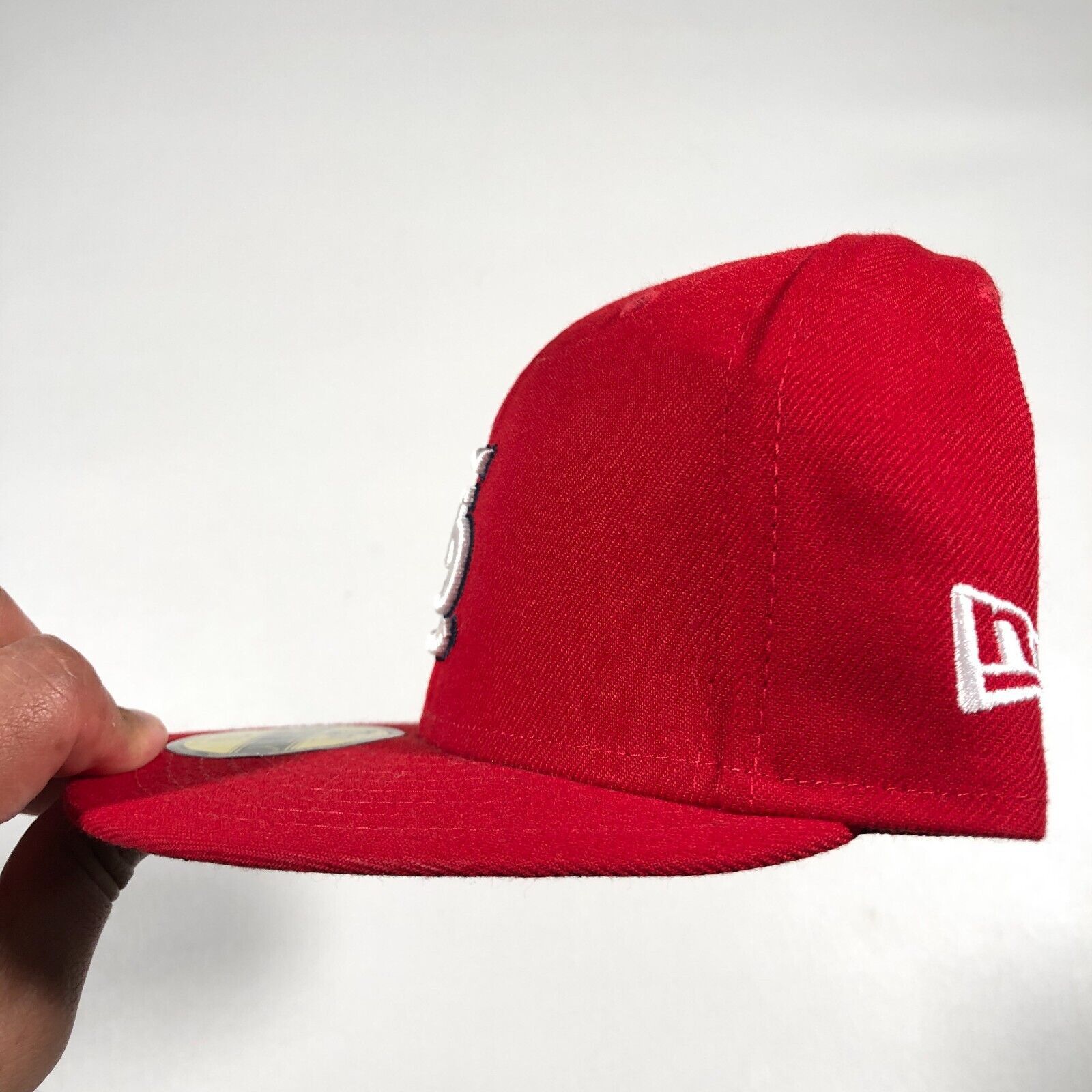 MLB × New Era St. Louis Cardinals 59FIFTY Fitted Baseball Hat Size 7 1/8 Size ONE SIZE - 4 Thumbnail