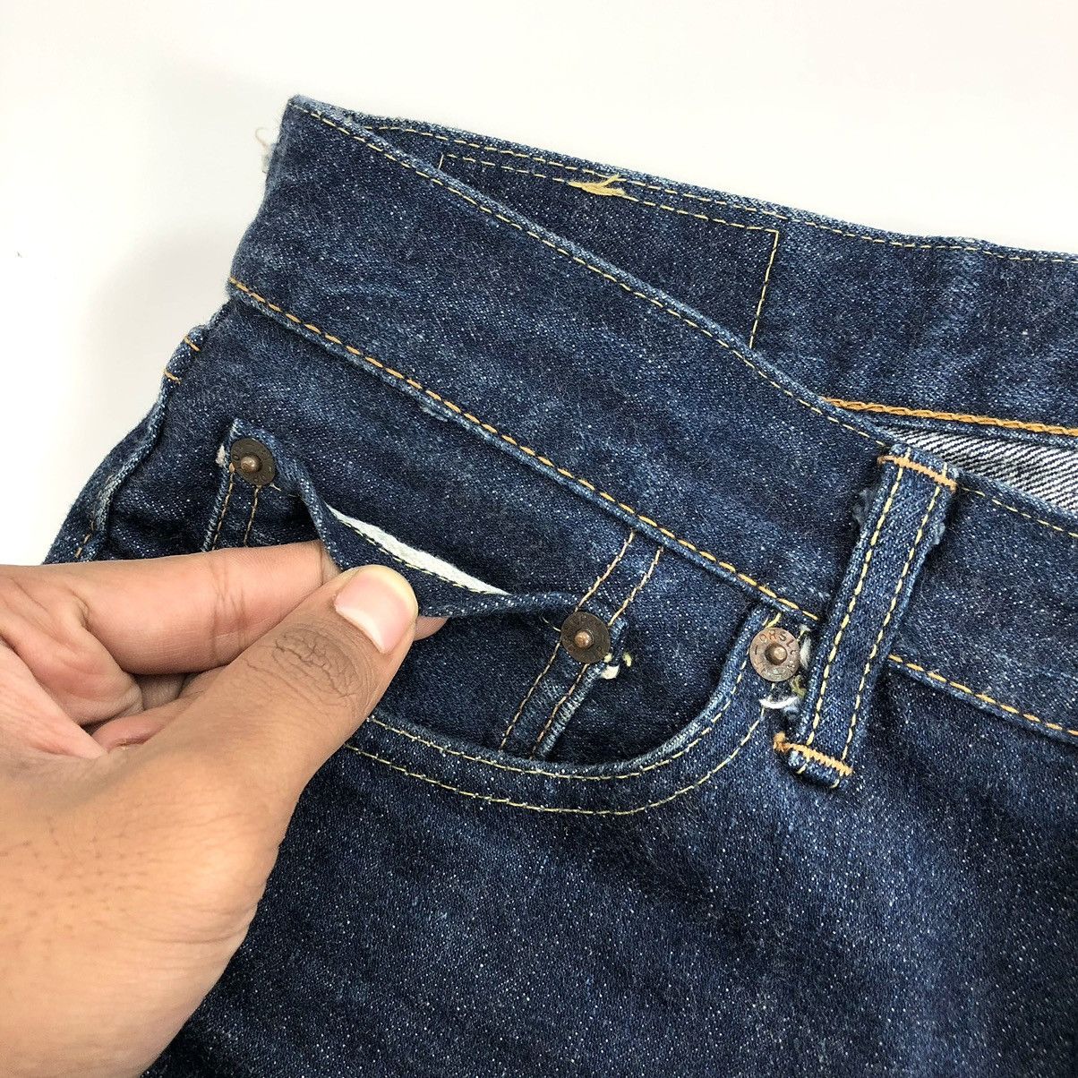 Japanese Brand × Orslow Vintage OrSlow 107 Selvedge Jeans Size US 30 / EU 46 - 5 Thumbnail