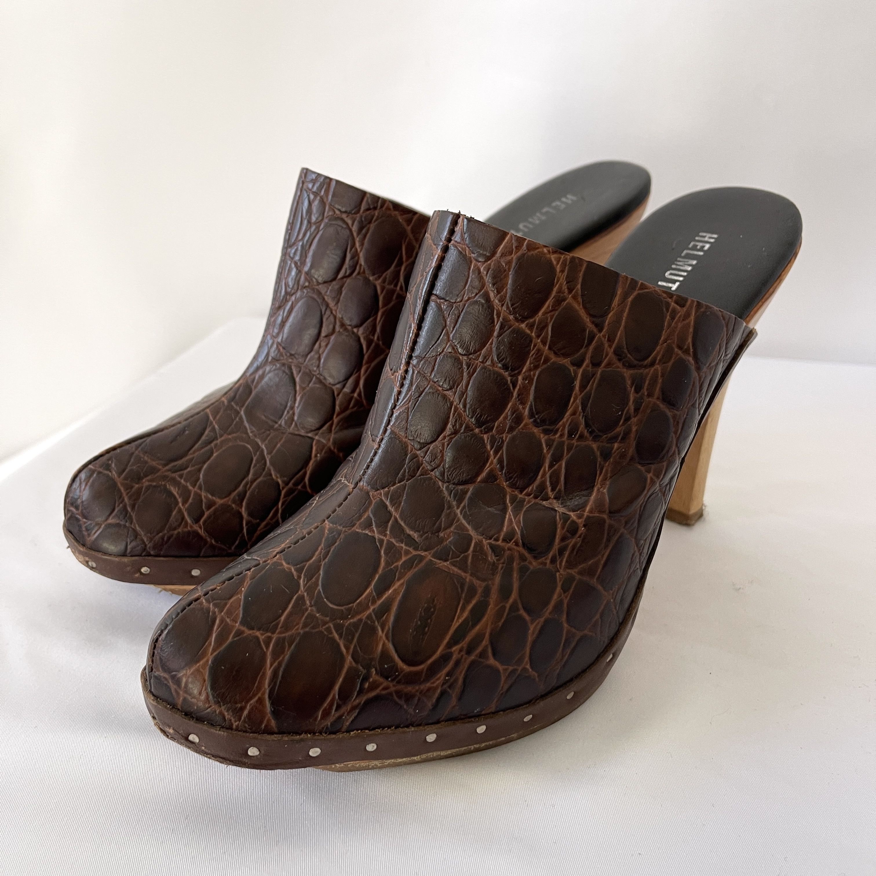 Helmut Lang HELMUT LANG Mules Archive 2005 size 37 Size US 7 / IT 37 - 2 Thumbnail