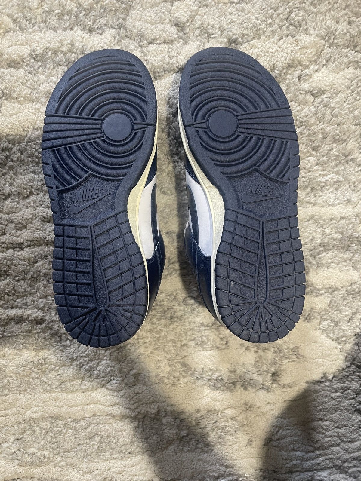 Nike × Vintage Nike Dunk Low PRM (Vintage Navy) Size US 10 / IT 40 - 4 Thumbnail