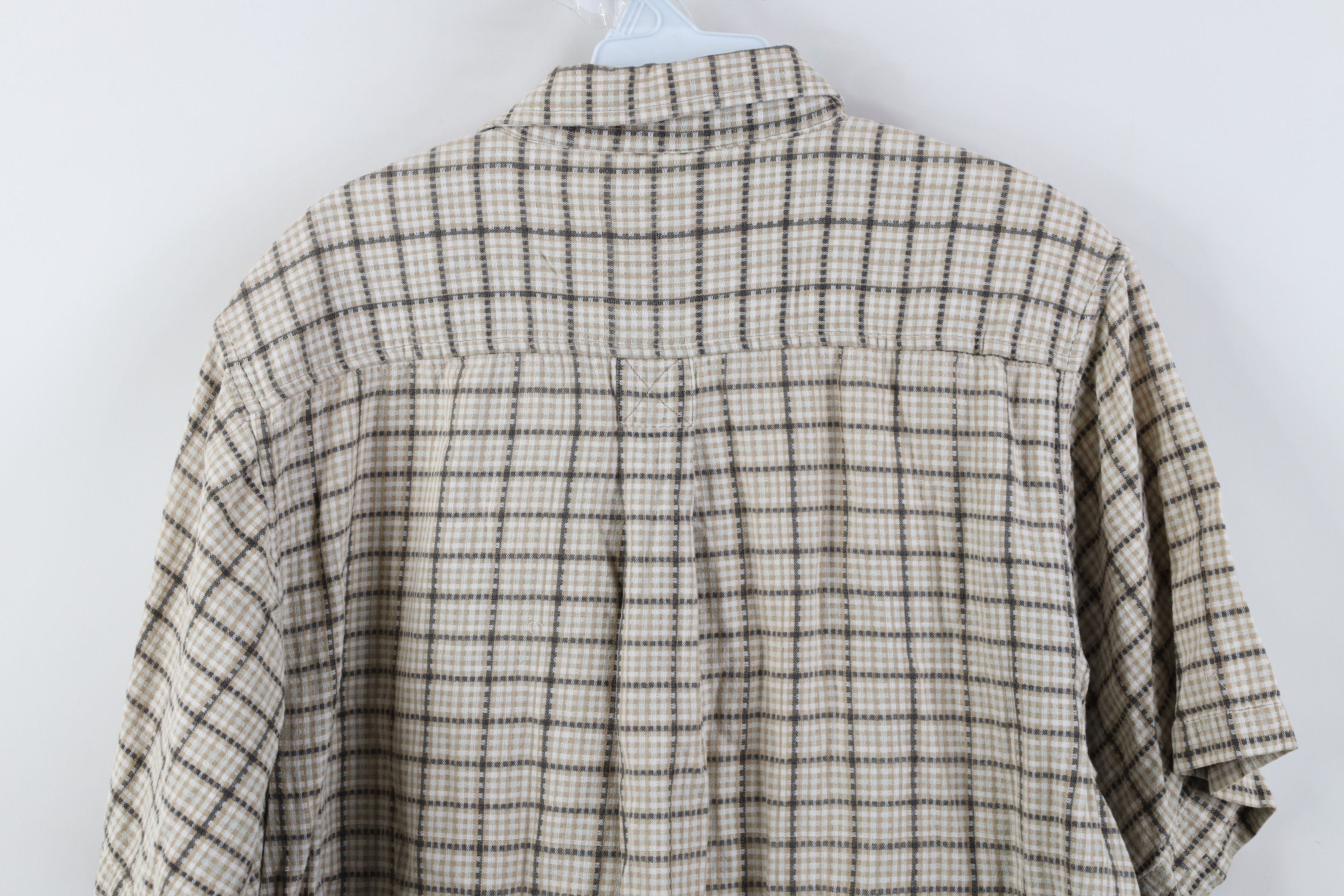 ExOfficio Vintage ExOfficio Weave Short Sleeve Collared Button Shirt Size US M / EU 48-50 / 2 - 11 Thumbnail
