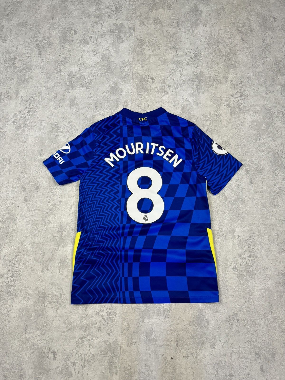 Chelsea Soccer Nike Chelsea 2021 Home Shirt Football Soccer Jersey Size L Size US L / EU 52-54 / 3 - 7 Thumbnail