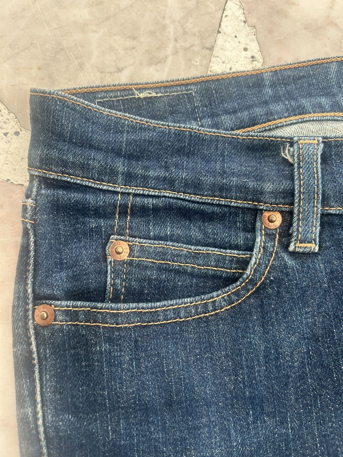 Levi's Levis J41 Japan Vintage Skinny Jeans Size US 29 - 5 Thumbnail
