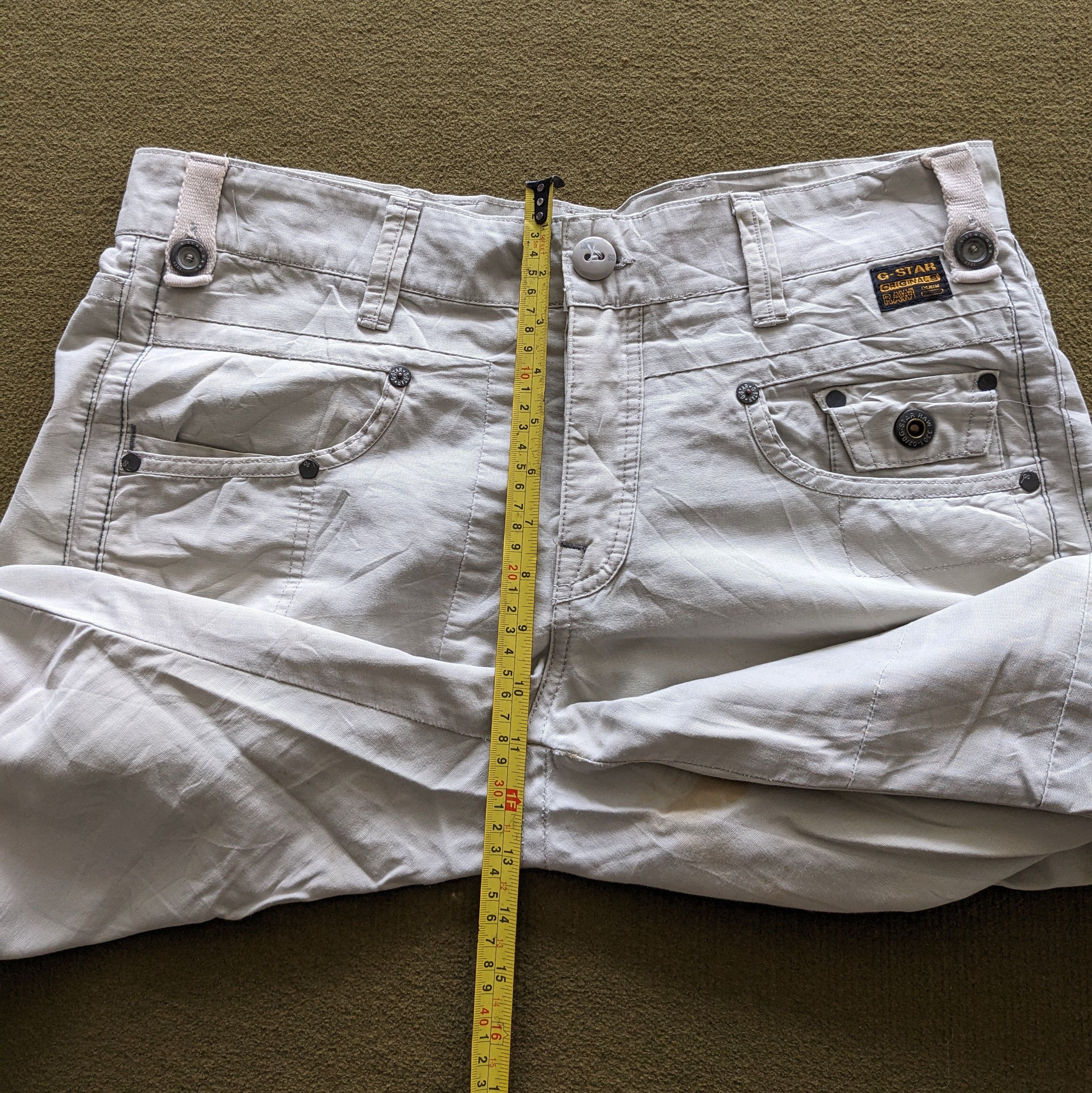 G-Star Vintage G-STAR RAW Japanese Fashion Brand Jeans Size US 38 / EU 54 - 7 Thumbnail