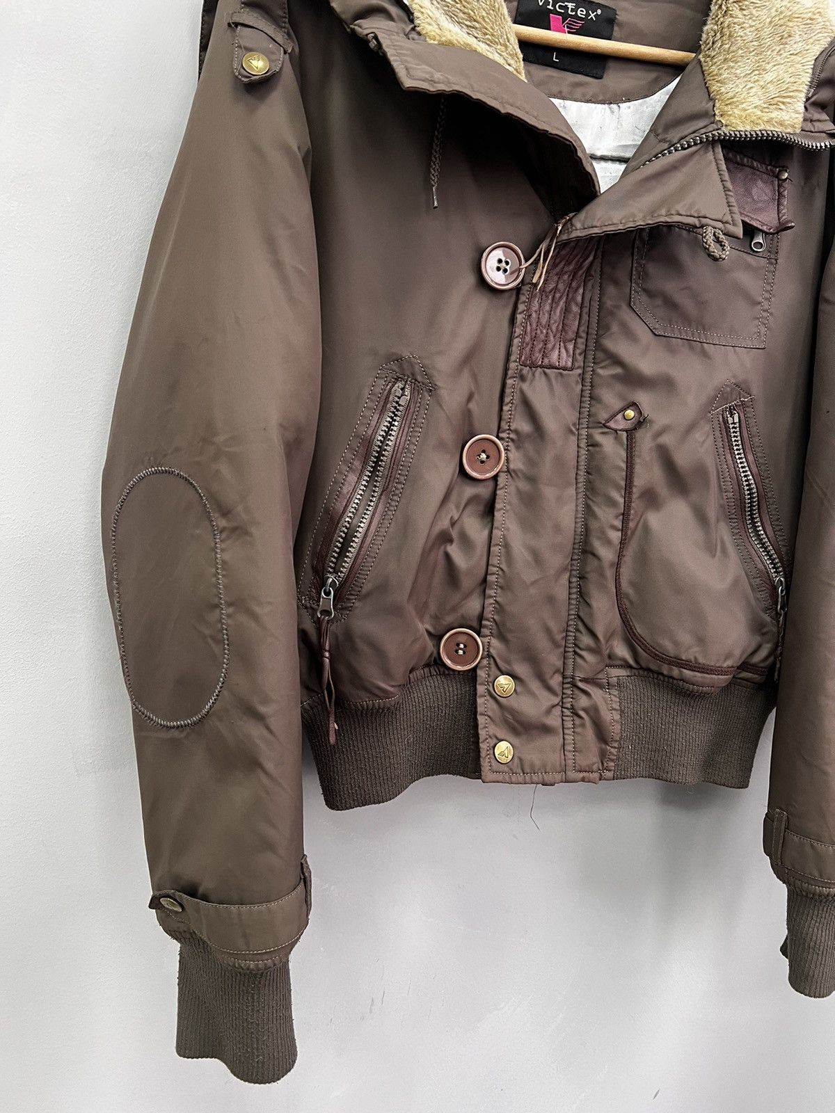 Hysteric Glamour × If Six Was Nine 2000s Avant Garde If Six Was Nine Style Jacket fur Hood 90s Size US S / EU 44-46 / 1 - 2 Thumbnail