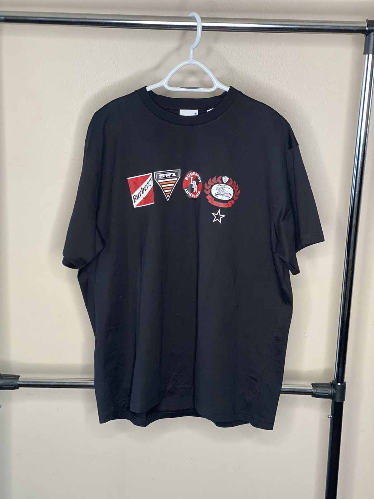 Burberry Burberry tee Size US L / EU 52-54 / 3 - 1 Thumbnail