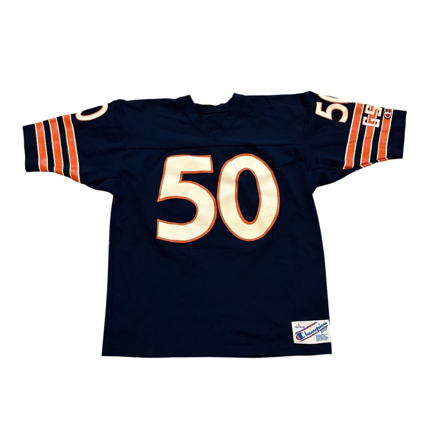 Champion Vintage 80s Champion Mike Singletary #50 NFL Football Jersey Size US L / EU 52-54 / 3 - 1 Thumbnail
