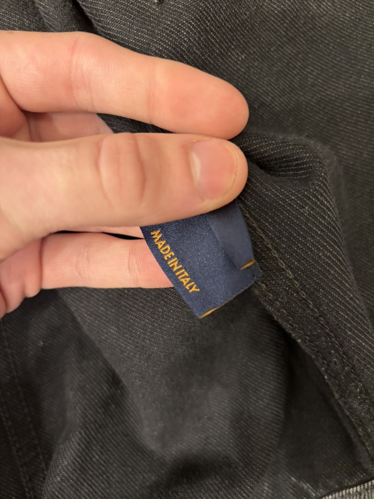 Louis Vuitton RUNWAY SAMPLE FW24 Pharrell Chainlink Monogram Denim Jacket Size US L / EU 52-54 / 3 - 10 Thumbnail